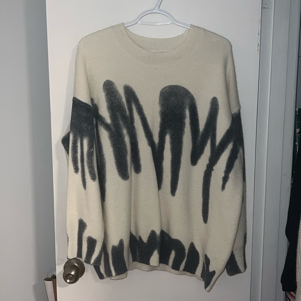 Oversized Trendy Sweater